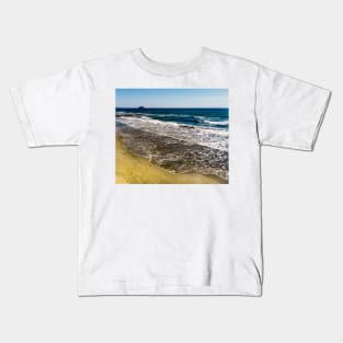 beach photography Kids T-Shirt